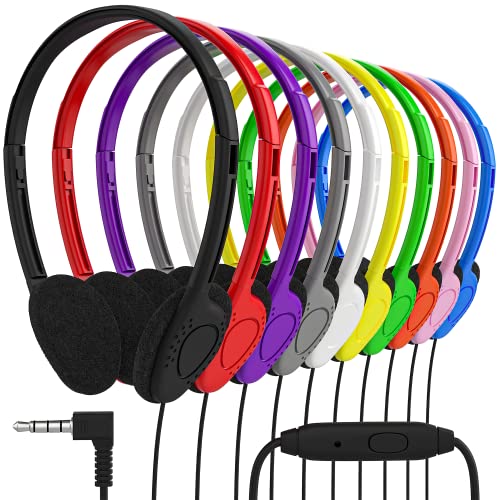 Maeline Bulk Earbuds Headphones with 3.5 mm Headphone Plug - MaeLine